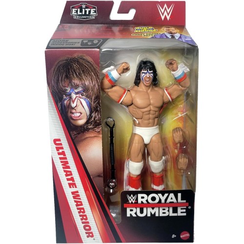 Mattel WWE Royal Rumble Ultimate Warrior HVF76 / JHX73 194735337835