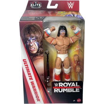 Mattel WWE Royal Rumble Ultimate Warrior HVF76 / JHX73 194735337835