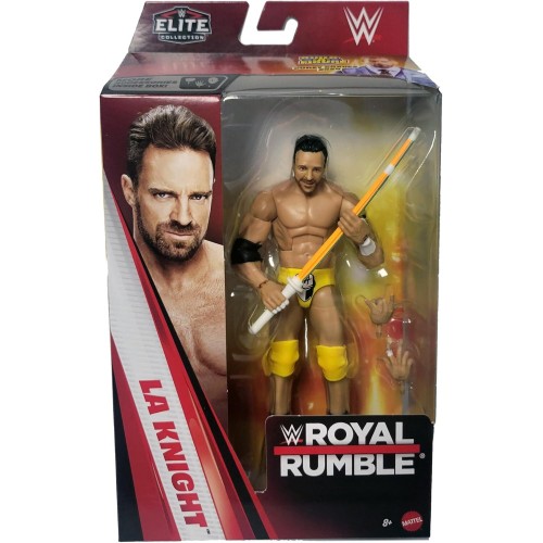 Mattel WWE Royal Rumble LA Knight Action HVF76 / JHX71 194735337811