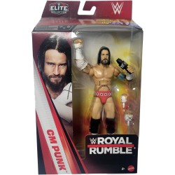 Mattel WWE Royal Rumble CM Punk Action HVF76 / JHX72 194735337736