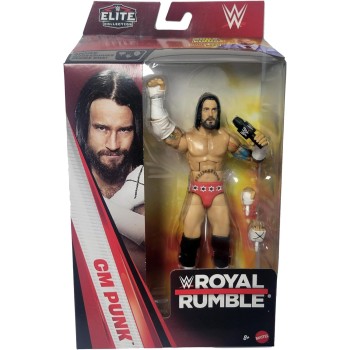 Mattel WWE Royal Rumble CM Punk Action HVF76 / JHX72 194735337736