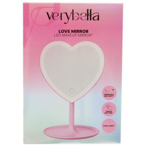 Giochi Preziosi Very Bella Καθρεφτης Καρδια VRB84000 8056379183099