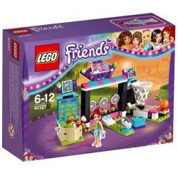 LEGO Friends Ηλεκτρονικά Παιχνίδια Του Λούνα Παρκ 41127 5702015593595