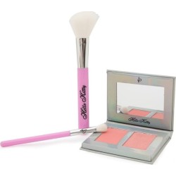 Giochi Preziosi Very Bella Hello Kitty Makeup Set Consisting Of Palette With Blush And Highlighter And 2 Face Makeup Brushes For