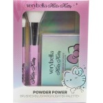 Giochi Preziosi Very Bella Hello Kitty Makeup Set Consisting Of Palette With Blush And Highlighter And 2 Face Makeup Brushes For