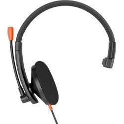 Meetion Hp002 Wired Telephone Headset 3.5mm / Black 17.006.0021 6970344733763