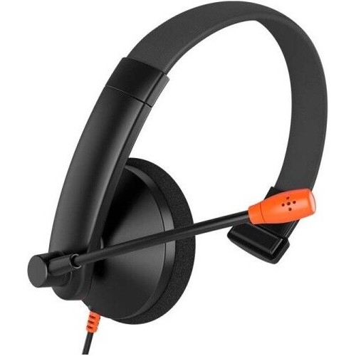 Meetion Hp002 Wired Telephone Headset 3.5mm / Black 17.006.0021 6970344733763