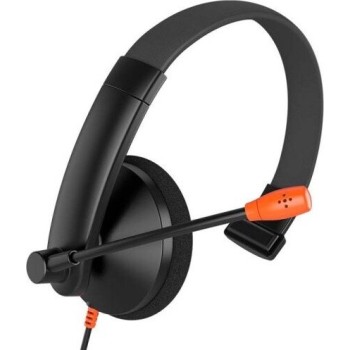 Meetion Hp002 Wired Telephone Headset 3.5mm / Black 17.006.0021 6970344733763