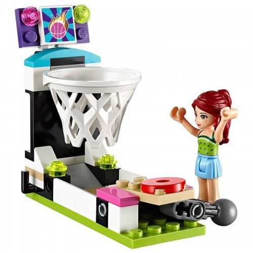 LEGO Friends Ηλεκτρονικά Παιχνίδια Του Λούνα Παρκ 41127 5702015593595