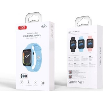 XO H140 Kids Smart 4G Ρολόι Μπλε 16.001.0195 6920680861057