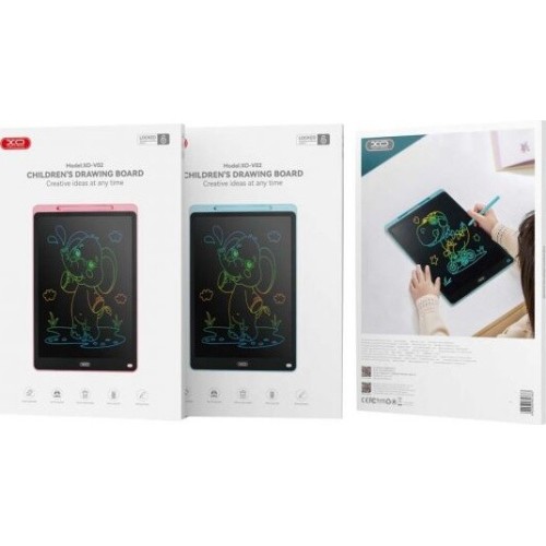 XO V02 LCD Tablet Σημειώσεων/ Ζωγραφικής 16 μπλε 16.001.0144 6920680857883