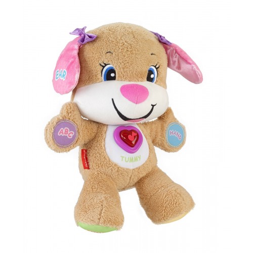 Mattel Σκυλάκι Ροζ Smart Stages CJY95 887961109030