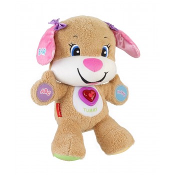 Mattel Σκυλάκι Ροζ Smart Stages CJY95 887961109030