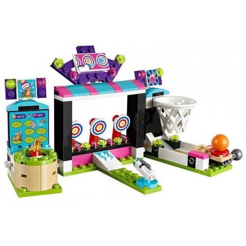 LEGO Friends Ηλεκτρονικά Παιχνίδια Του Λούνα Παρκ 41127 5702015593595