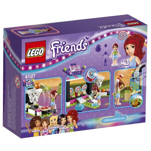 LEGO Friends Ηλεκτρονικά Παιχνίδια Του Λούνα Παρκ 41127 5702015593595