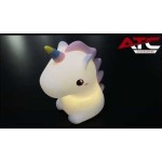 ATC LED Unicorn Silicone Night Light 20.005.0006 6981200050006