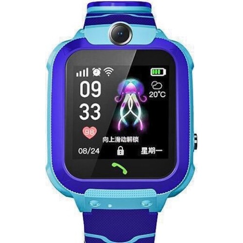 XO H100 Kids Smartwatch 2G Blue 16.001.0067 6920680830428