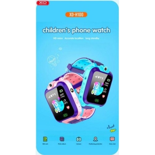 XO H100 Kids Smartwatch 2G Blue 16.001.0067 6920680830428