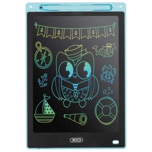 XO V01 LCD Tablet Σημειώσεων/ Ζωγραφικής 10 μπλε 16.001.0142 6920680857876
