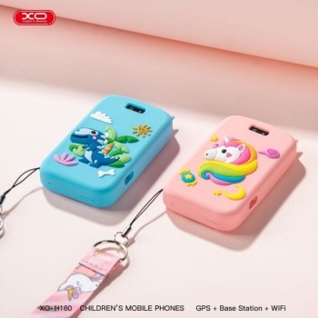 XO H160 GPS Παιδικό Smart Κινητό 4G 2.8 Μπλε 16.001.0236 6975837582569