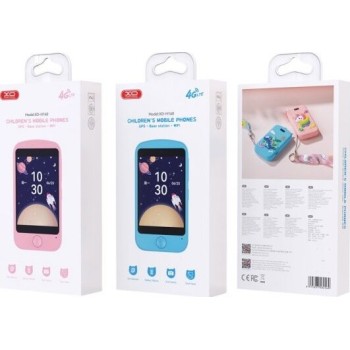 XO H160 GPS Kids Smart Mobile 4G 2.8 Blue 16.001.0236 6975837582569