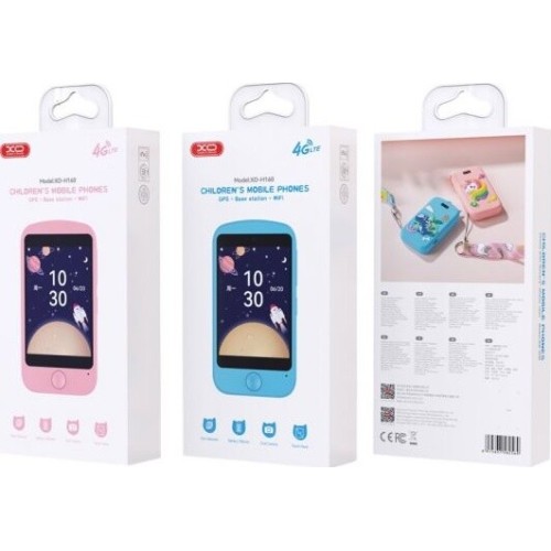 XO H160 GPS Children's Smart Mobile 4G 2.8 Pink 16.001.0237 6975837582552