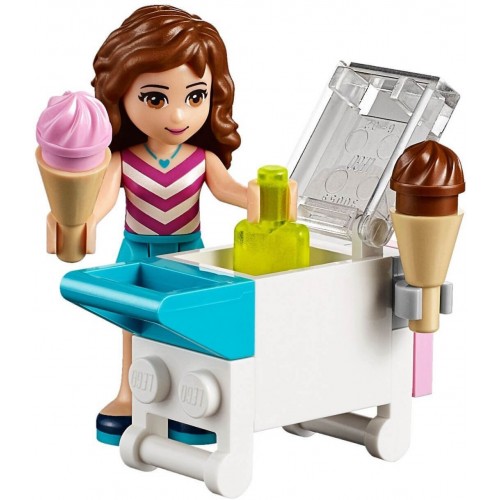 LEGO Friends Διαστημική Βόλτα Του Λούνα Παρκ 41128 5702015593601
