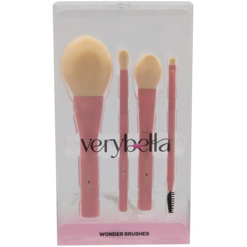 Giochi Preziosi Very Bella Set of 4 Brushes VRB35000 8056379179559