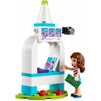 LEGO Friends Διαστημική Βόλτα Του Λούνα Παρκ 41128 5702015593601