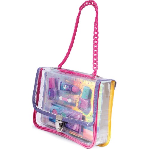 As company Happihobbi Beauty Set Pink Chain Bag For 6+ Years 1081-60023 5203068600235