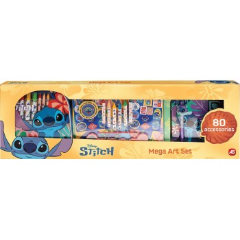 As company as Painting set Stitch Mega art set for 3+ Years 1023-69302 5203068693022