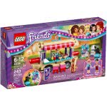 LEGO Friends Βανάκι Με Χοτ Ντογκ Του Λούνα Παρκ 41129 5702015593618