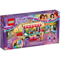 LEGO Friends Βανάκι Με Χοτ Ντογκ Του Λούνα Παρκ 41129 5702015593618