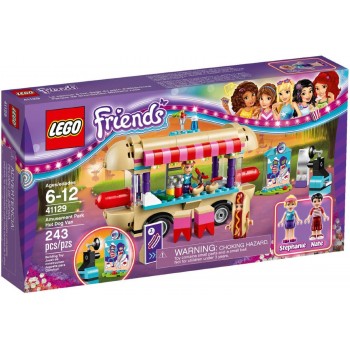 LEGO Friends Βανάκι Με Χοτ Ντογκ Του Λούνα Παρκ 41129 5702015593618