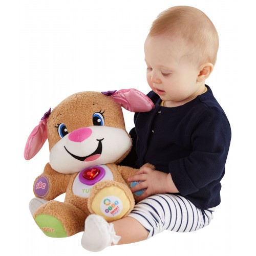 Mattel Σκυλάκι Ροζ Smart Stages CJY95 887961109030
