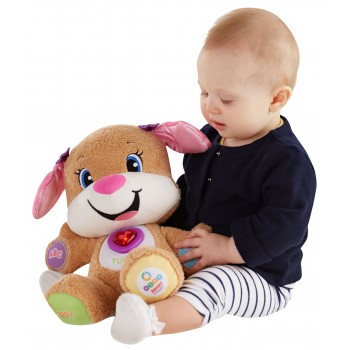 Mattel Σκυλάκι Ροζ Smart Stages CJY95 887961109030