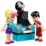 LEGO Friends Βανάκι Με Χοτ Ντογκ Του Λούνα Παρκ 41129 5702015593618