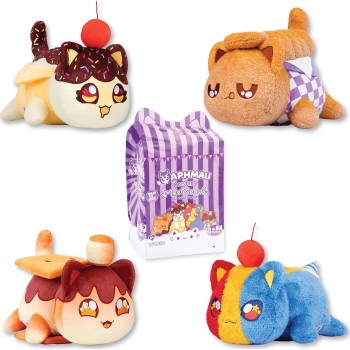 As company Aphmau Carnival Treats Meemeow Plush Figure 28cm For 5+ Years 1013-64110 810054666639