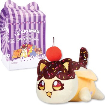 As company Aphmau Carnival Treats Meemeow Plush Figure 28cm For 5+ Years 1013-64110 810054666639