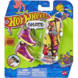 Mattel Hot Wheels Hw Skate Και Παπούτσια Skate Whammin Wheels HGT46 / HVK08 194735205806