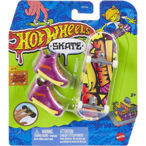 Mattel Hot Wheels Skate Whammin' Wheels HGT46 / HVK08 194735205806