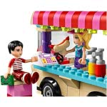 LEGO Friends Βανάκι Με Χοτ Ντογκ Του Λούνα Παρκ 41129 5702015593618