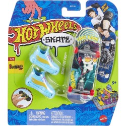 Mattel Hot Wheels Hw Skate Και Παπούτσια Skate Bone-Fide Pro HGT46 / HVK05 194735205936