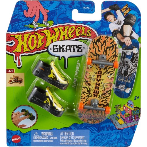 Mattel Hot Wheels Skate Flame Thrower Board HGT46 / HVJ84 194735205868