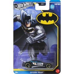 Mattel hot wheels hw αυτοκινητάκια - ταινίες - batman hw bm speed trap HDG89 / JBY24 194735266401