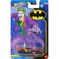 Mattel Hot Wheels 1:64 Scale Batman-themed Toy Vehicle (styles May Vary) HDG89 / JBY26 194735266395