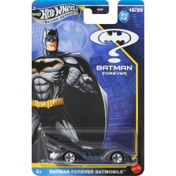 Mattel Hot Wheels 1:64 Scale Batman-themed Toy Vehicle (styles May Vary) HDG89 / JBY22 194735266500
