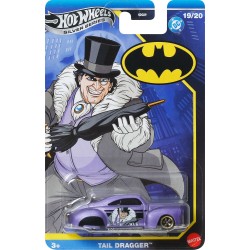 Mattel Hot Wheels 1:64 Scale Batman-themed Toy Vehicle (styles May Vary) HDG89 / JBY25 194735266463