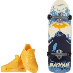 Mattel Hot Wheels Hw Skate And Παπούτσια Skate Batman HGT46 / HYL40 194735250097