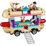 LEGO Friends Βανάκι Με Χοτ Ντογκ Του Λούνα Παρκ 41129 5702015593618